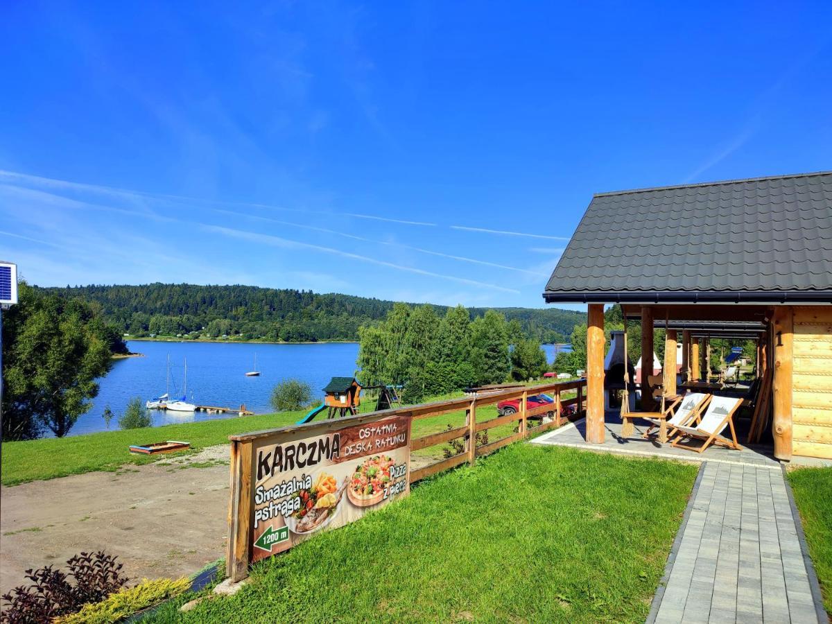 Domki Dobra Miejscowka 50 M Od Jeziora Solinskiego Sauna Jacuzzi 504-978-418 Polańczyk 外观 照片