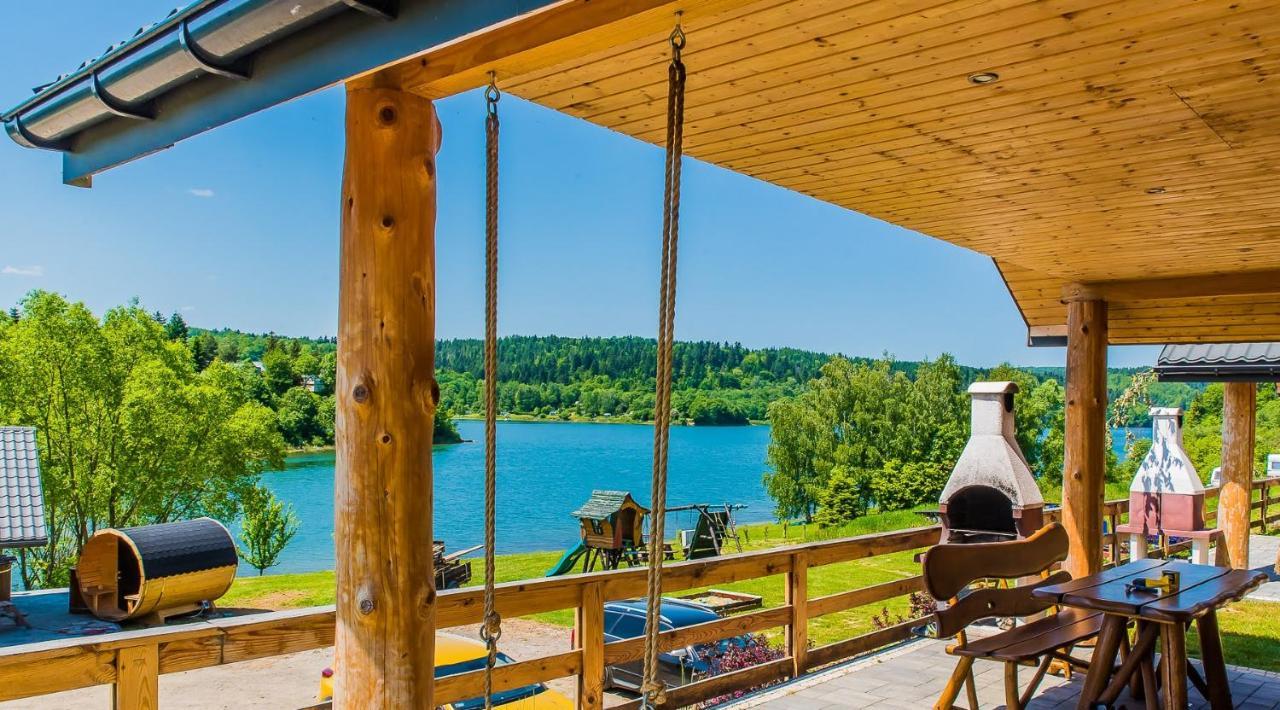 Domki Dobra Miejscowka 50 M Od Jeziora Solinskiego Sauna Jacuzzi 504-978-418 Polańczyk 外观 照片