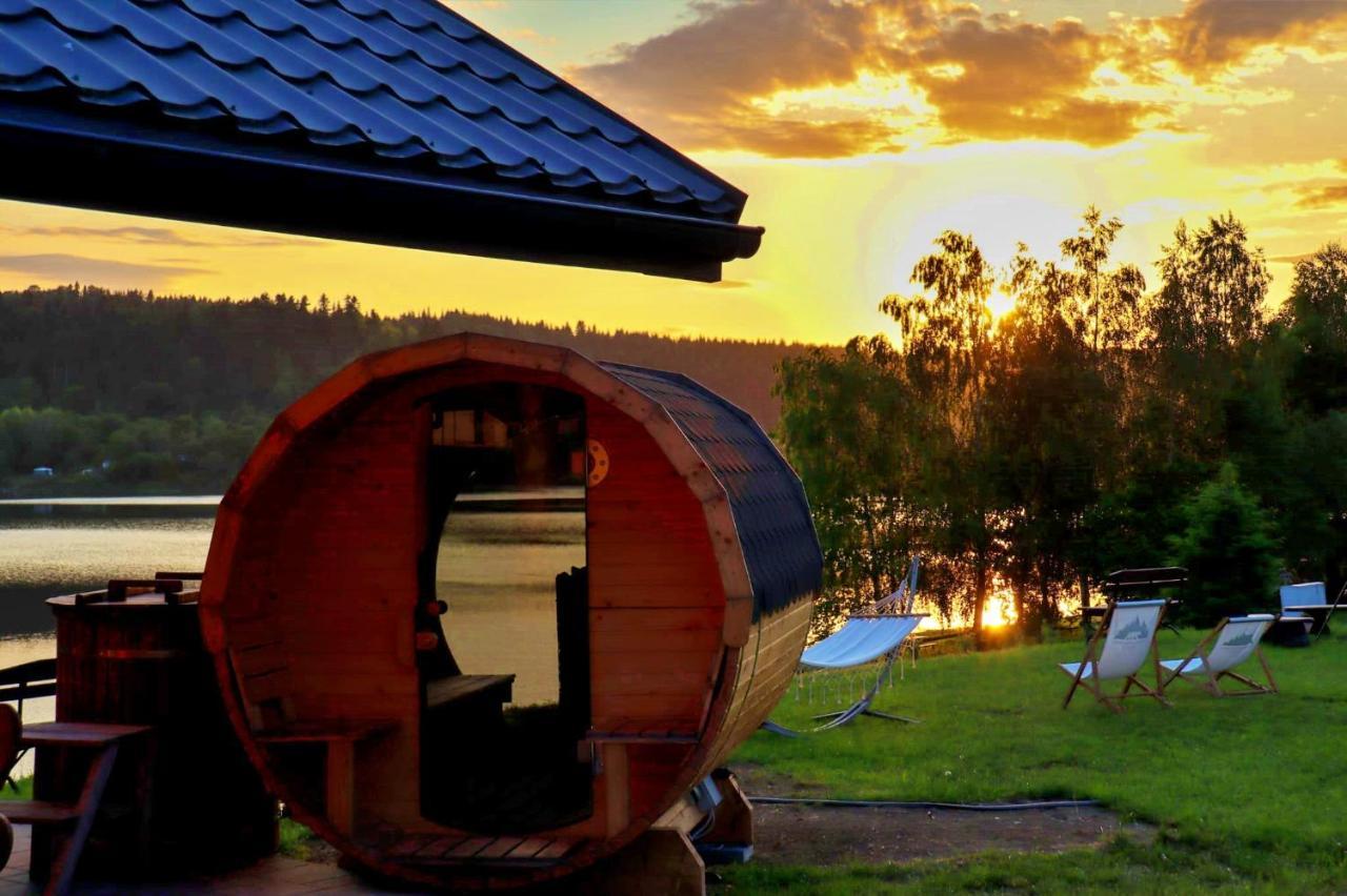 Domki Dobra Miejscowka 50 M Od Jeziora Solinskiego Sauna Jacuzzi 504-978-418 Polańczyk 外观 照片