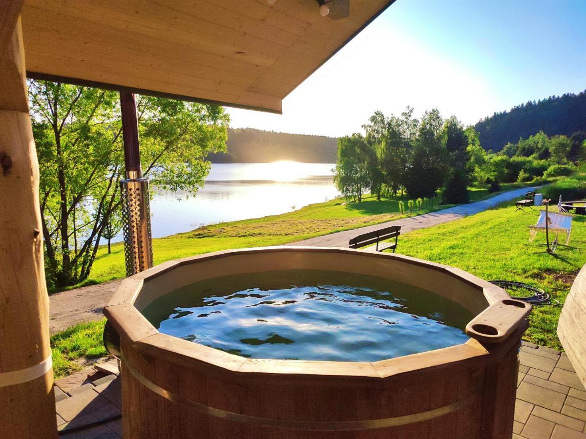 Domki Dobra Miejscowka 50 M Od Jeziora Solinskiego Sauna Jacuzzi 504-978-418 Polańczyk 外观 照片