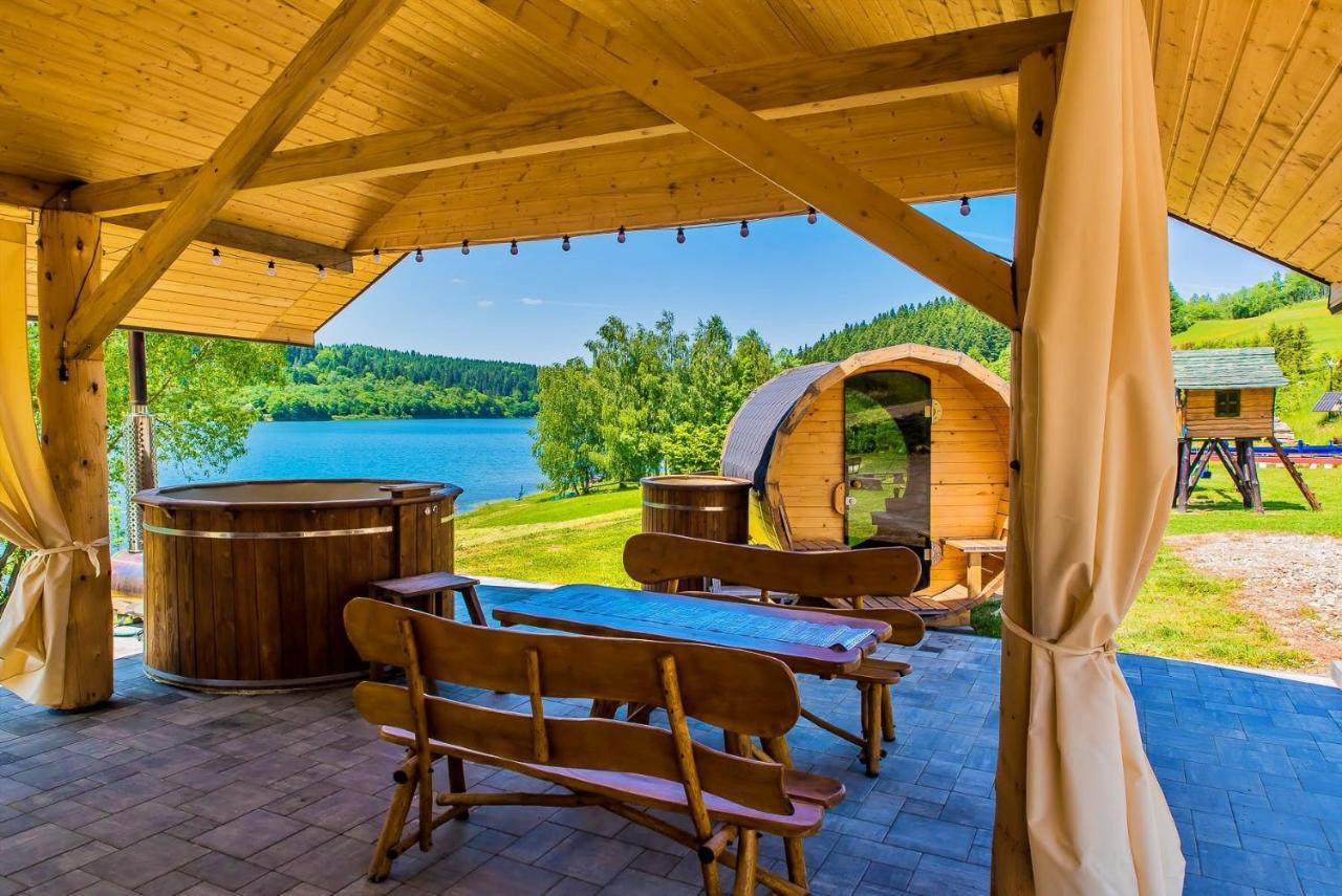Domki Dobra Miejscowka 50 M Od Jeziora Solinskiego Sauna Jacuzzi 504-978-418 Polańczyk 外观 照片