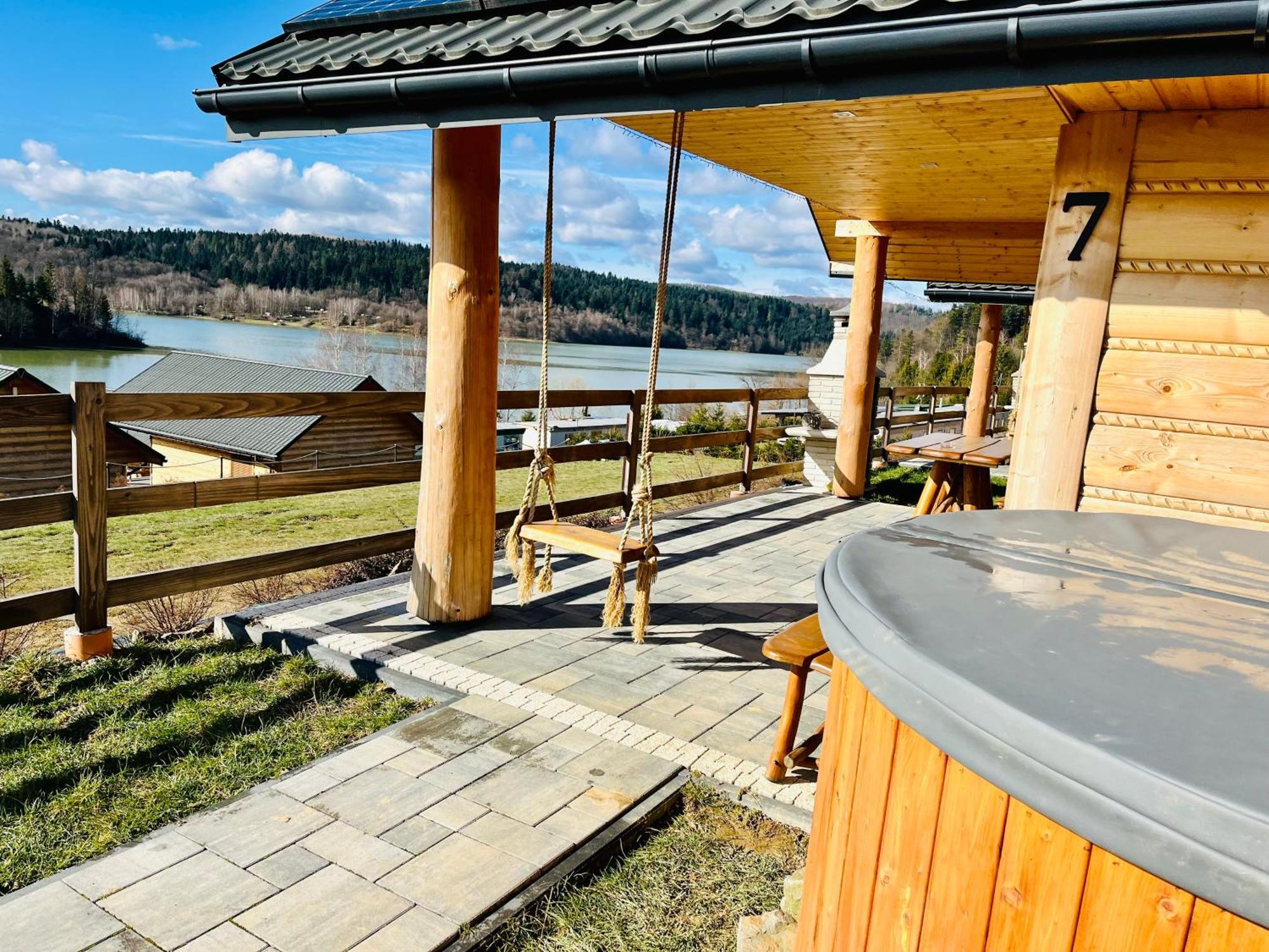 Domki Dobra Miejscowka 50 M Od Jeziora Solinskiego Sauna Jacuzzi 504-978-418 Polańczyk 外观 照片