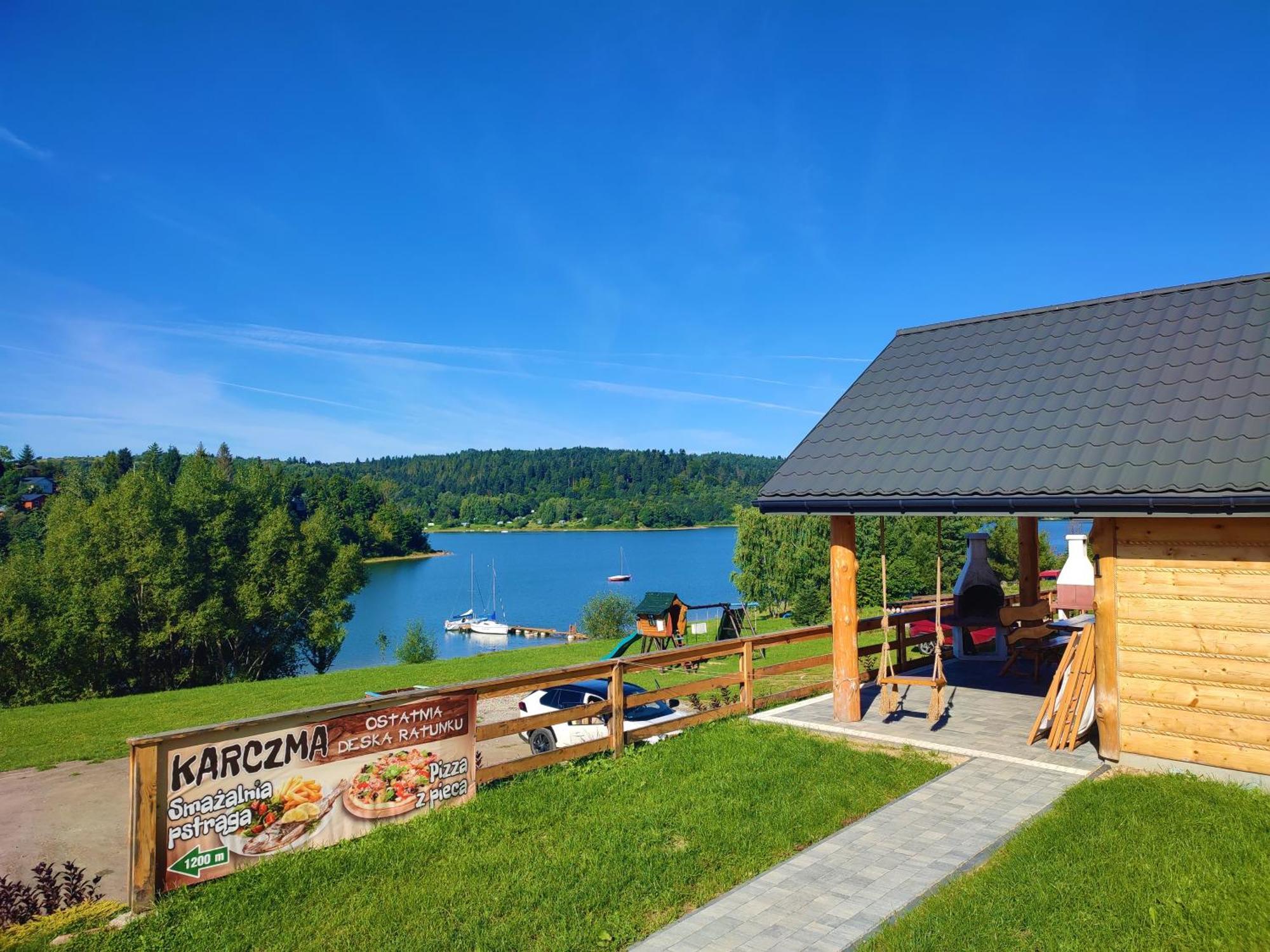Domki Dobra Miejscowka 50 M Od Jeziora Solinskiego Sauna Jacuzzi 504-978-418 Polańczyk 外观 照片
